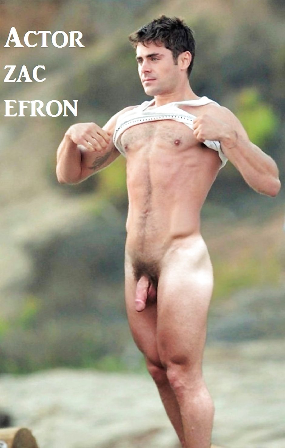 Zac efron nudes