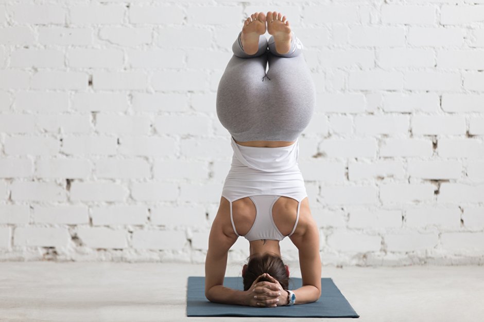 Shpagat in yoga