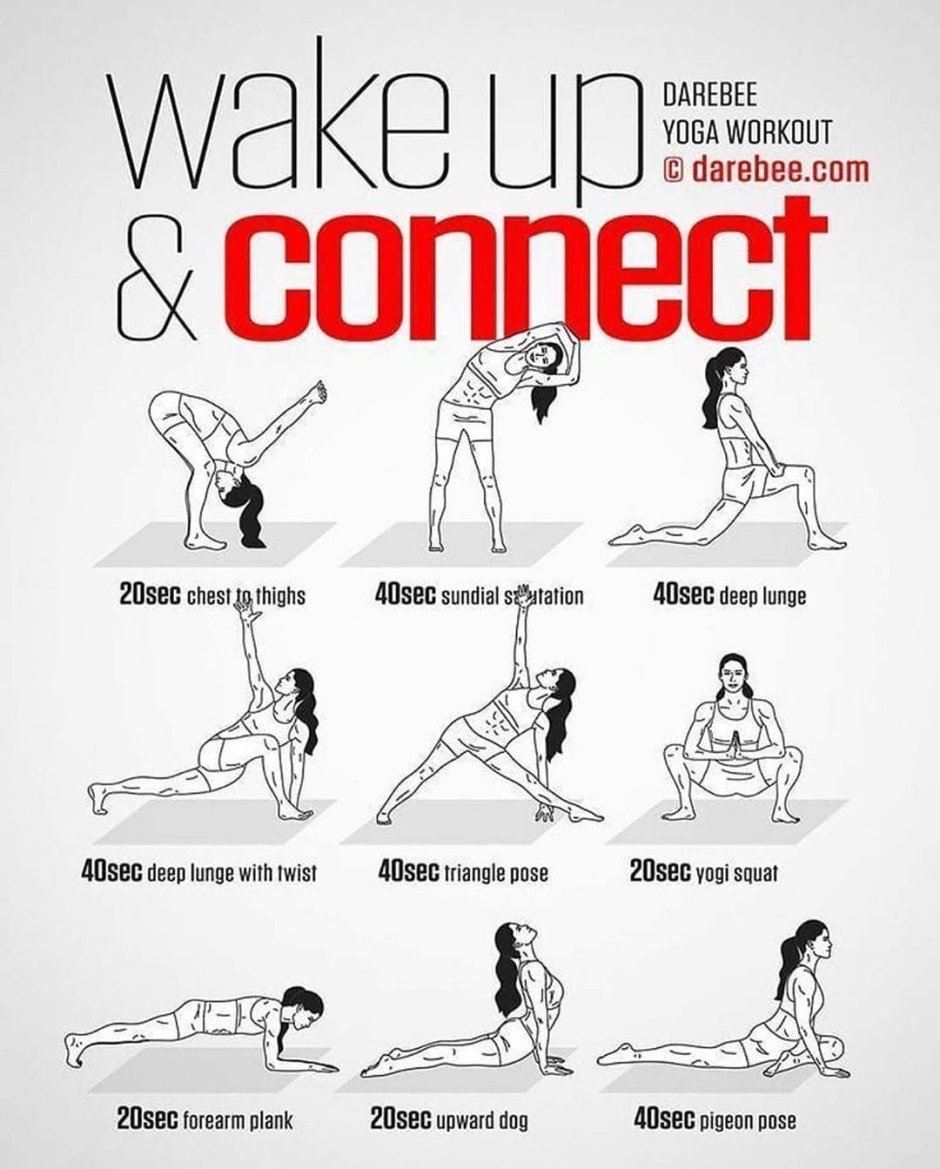 Yoga force training exercise
