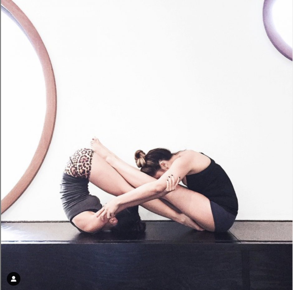 Beautiful asanas
