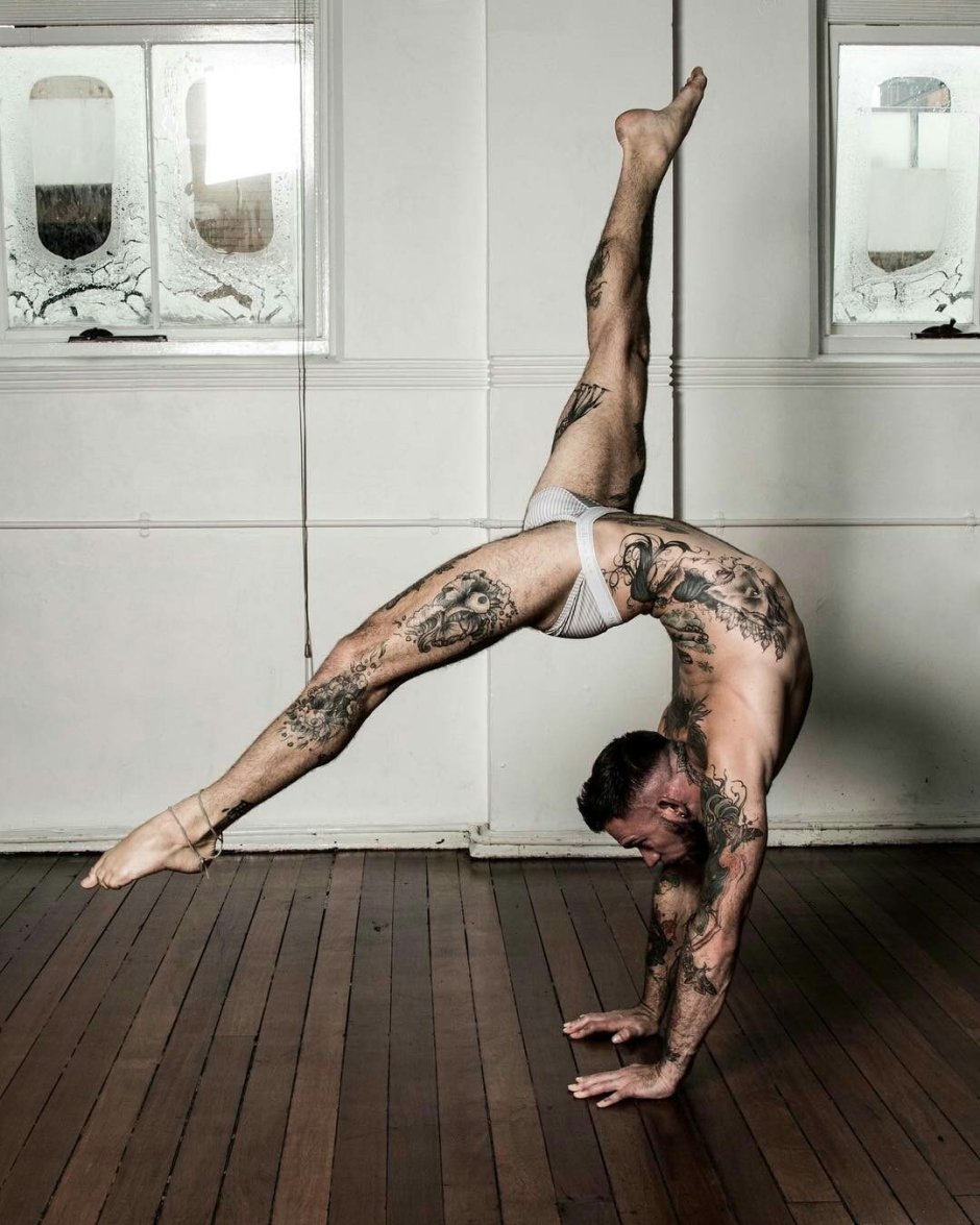 Fitness stretching pair