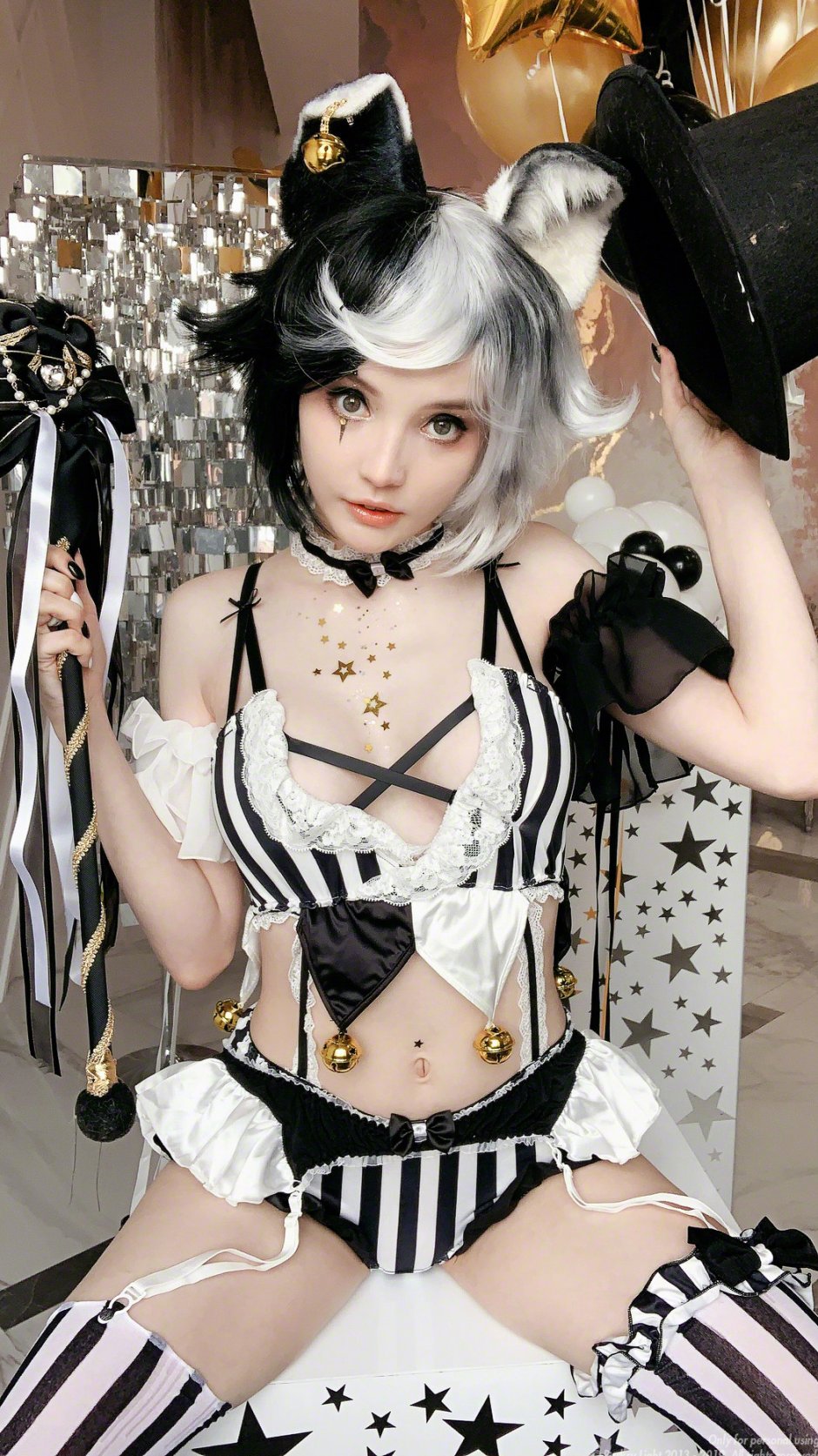 Juicy cosplay from baby Rocksy Light @chspsliv