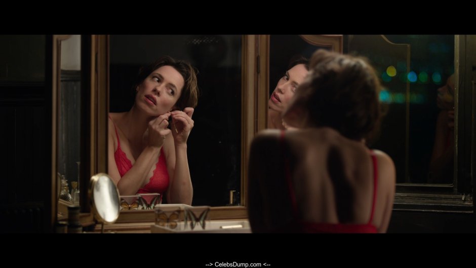 Rebecca Hall in underwear