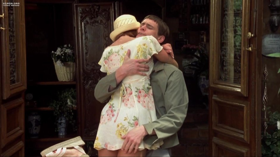 Lauren Holly in the film Dumb and even dumber