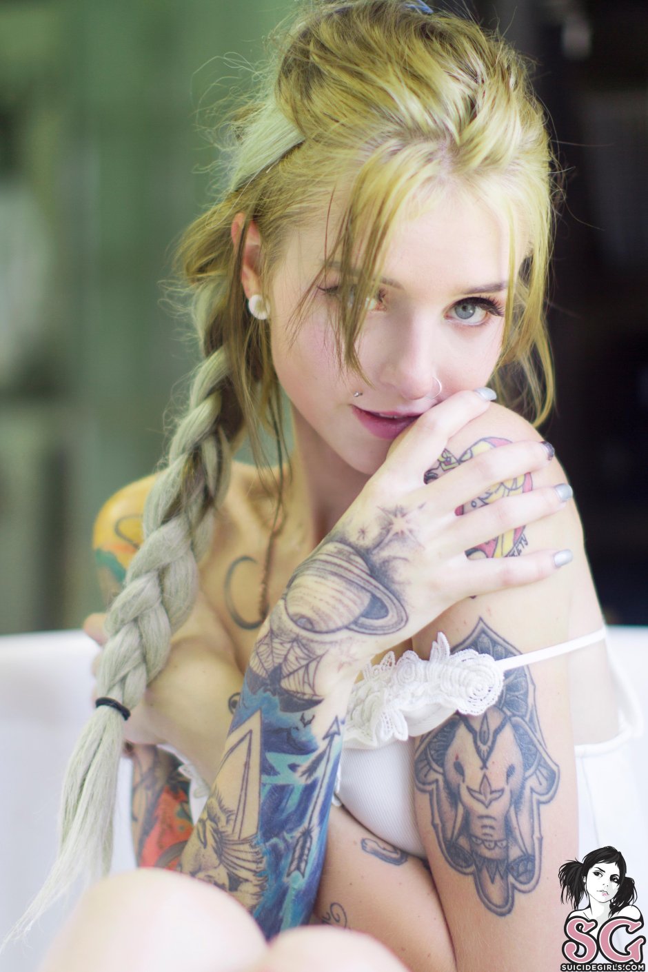 Suicide Girls blondes
