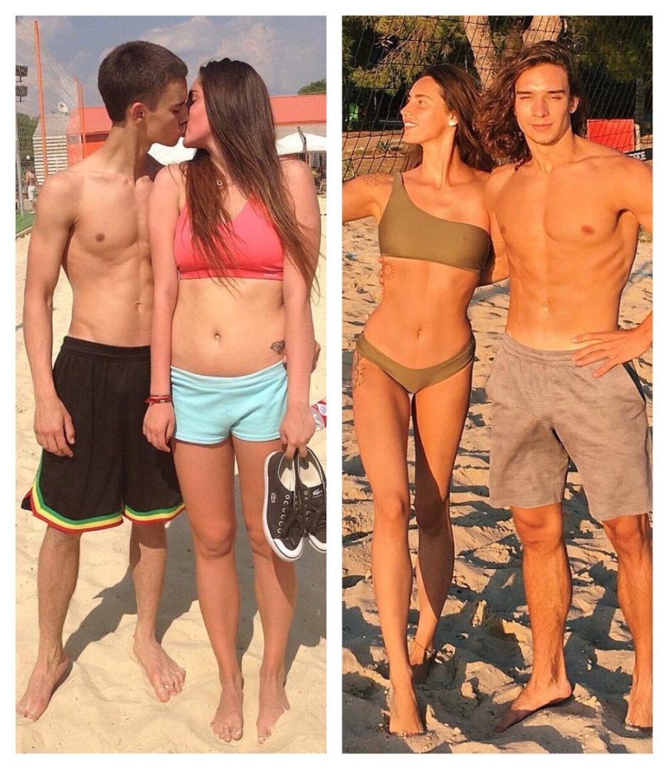 Anna Kanyuk until weight loss