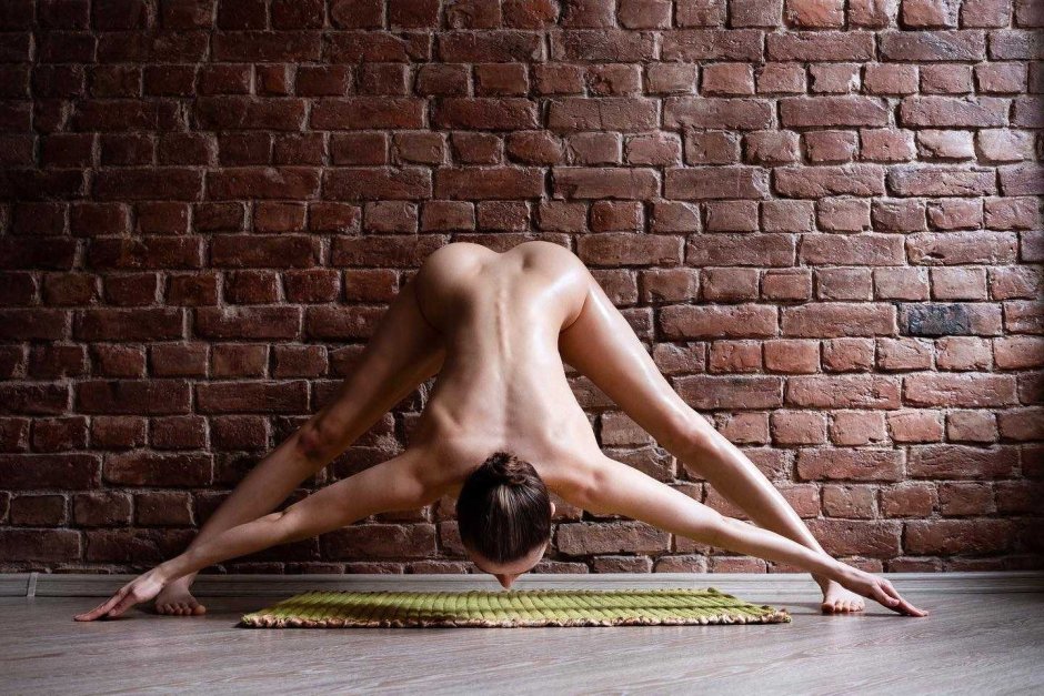 Naked women gymnasts