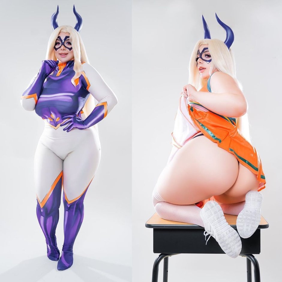 Cosplay Mariah Mallard Momokun Mei