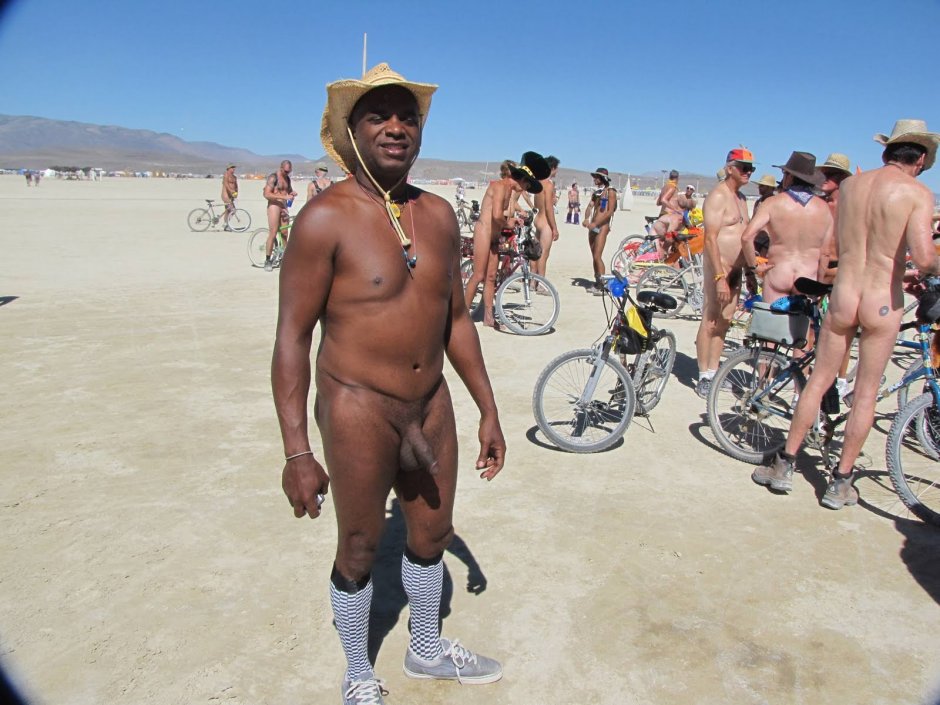 Berning Maine Festival Nude Girl