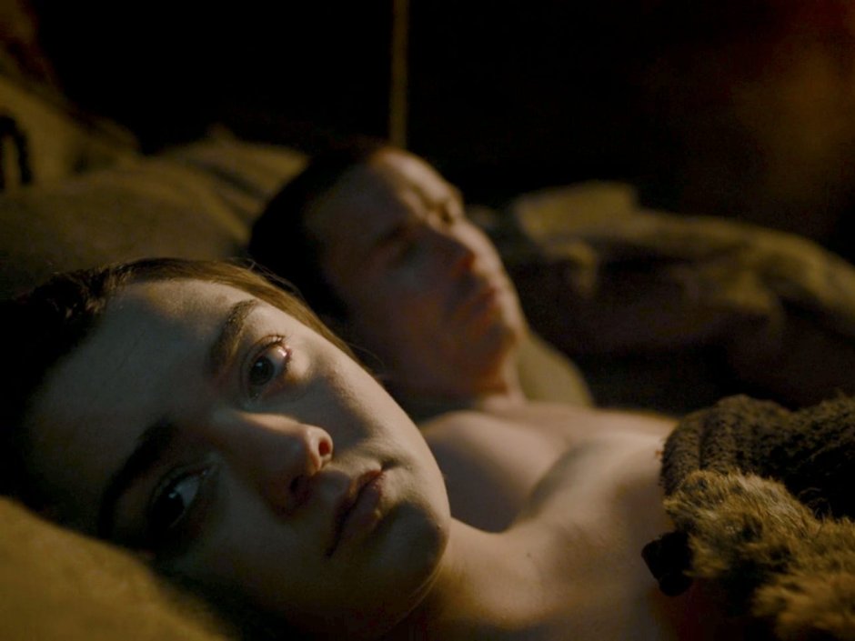 Sansa Stark and Theon