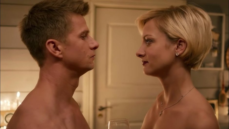 Polina Maksimova in the film seven dinners