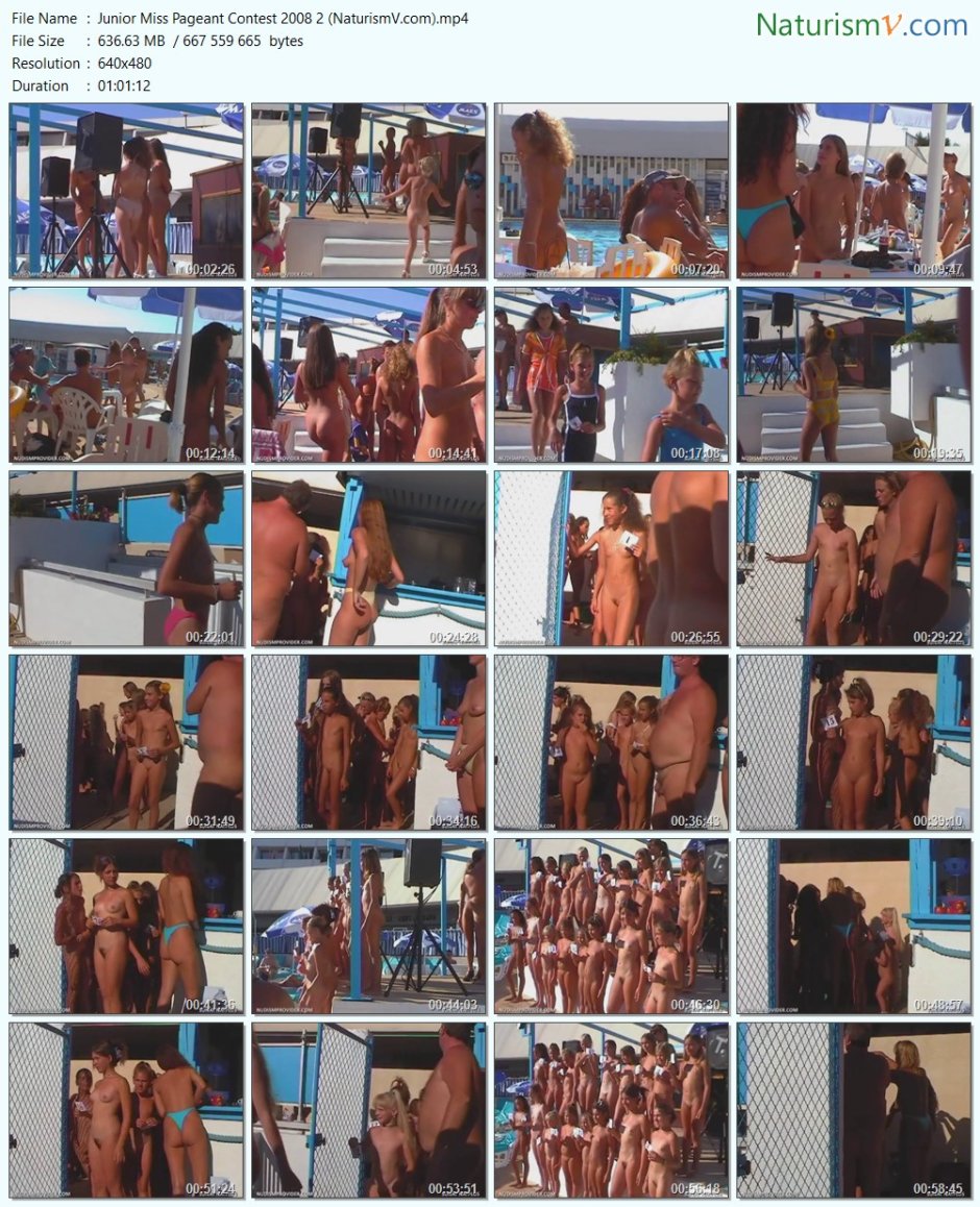 Nudist Junior Contest 2008-9 .1 in good quality