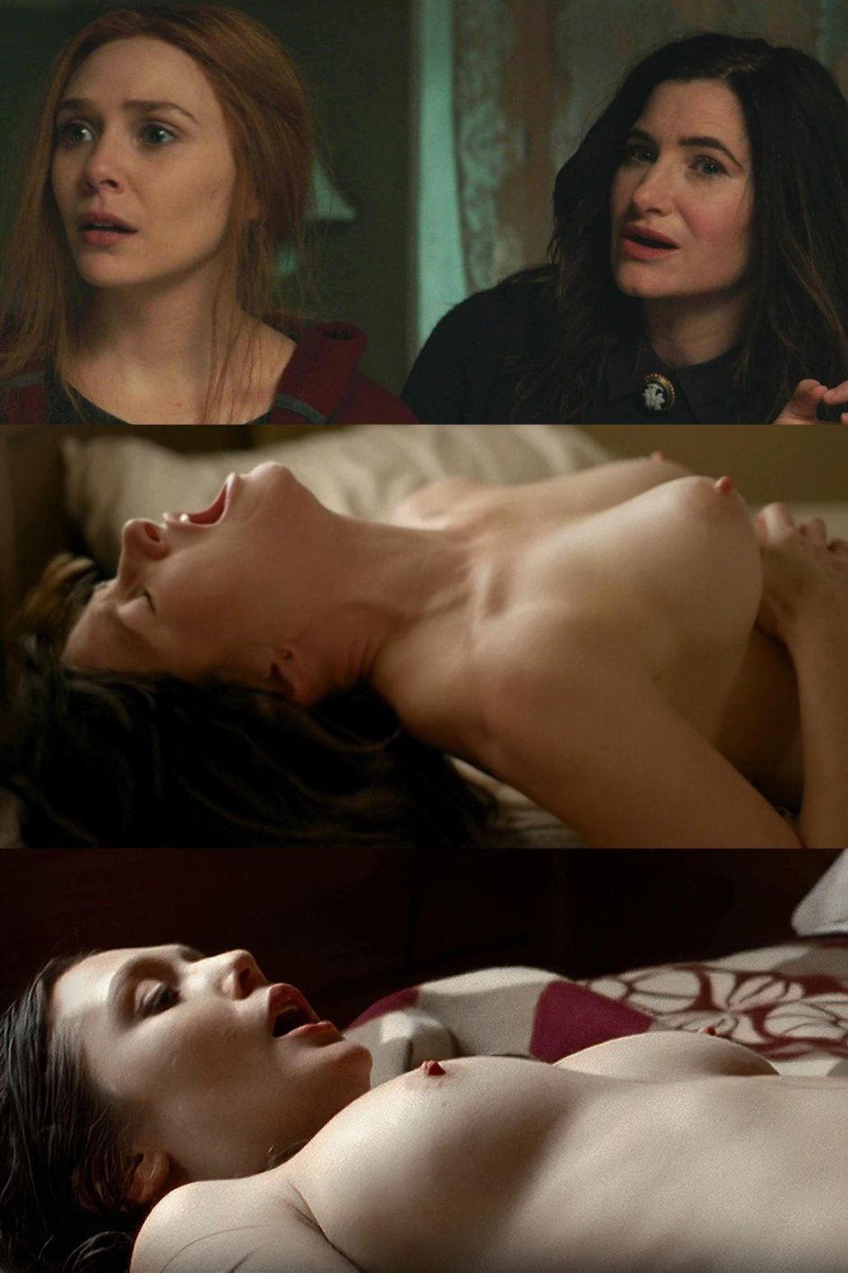 Elizabeth Olsen plum nude