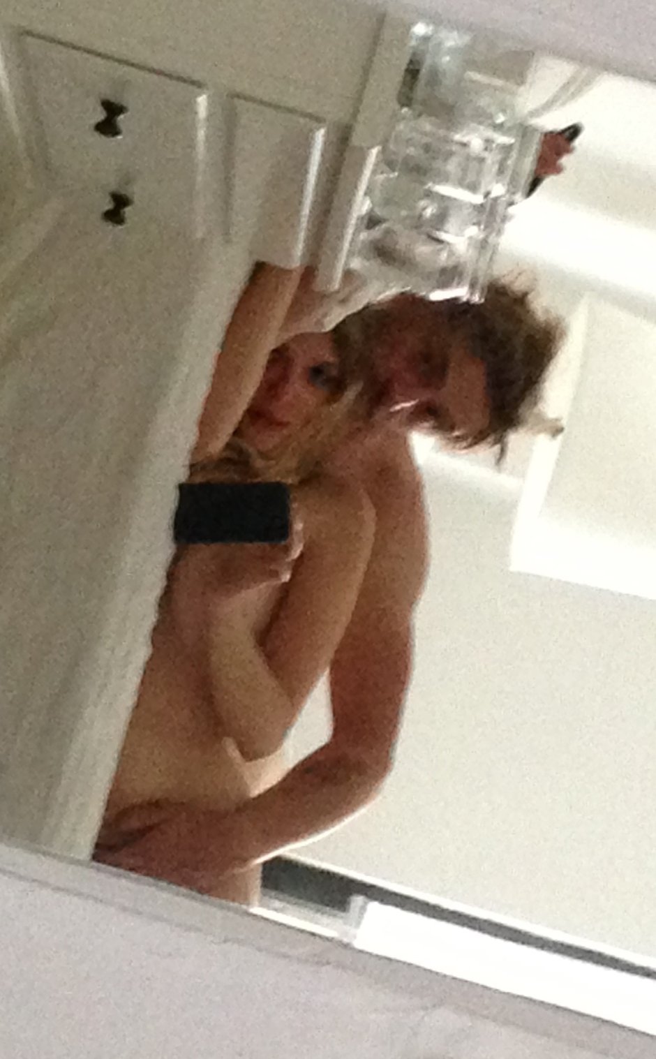 Naked Reese Witherspoon in the movie Wild