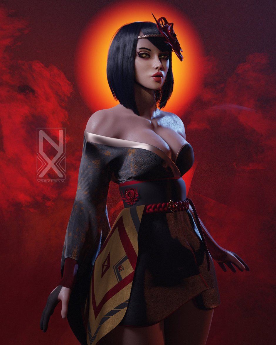 Xenon Cosplay drain