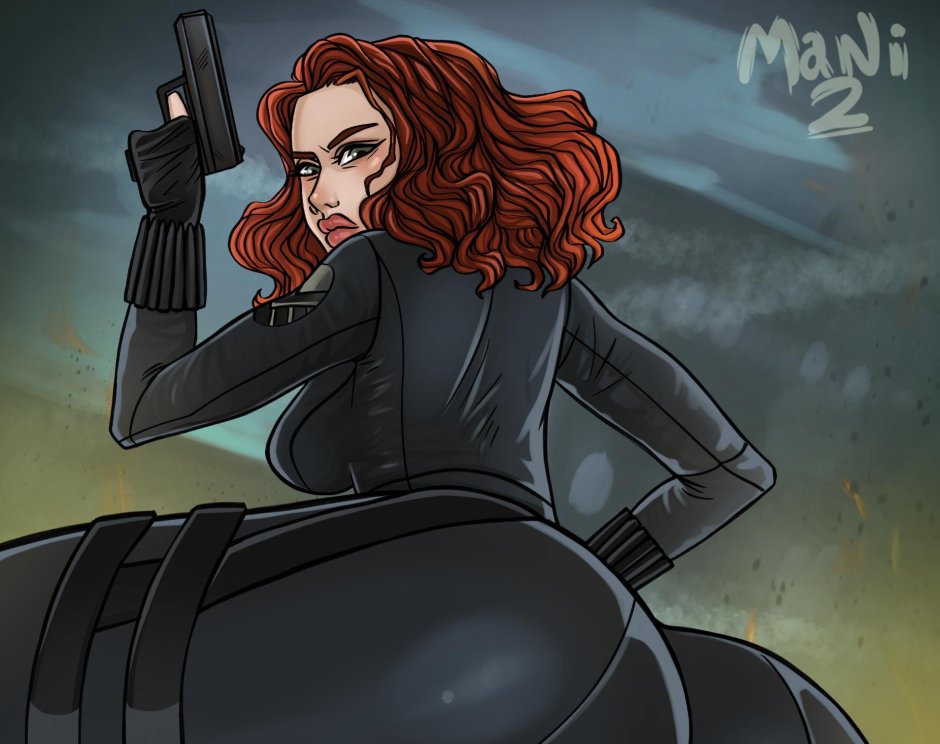 Natasha Romanoff Armando Huerta