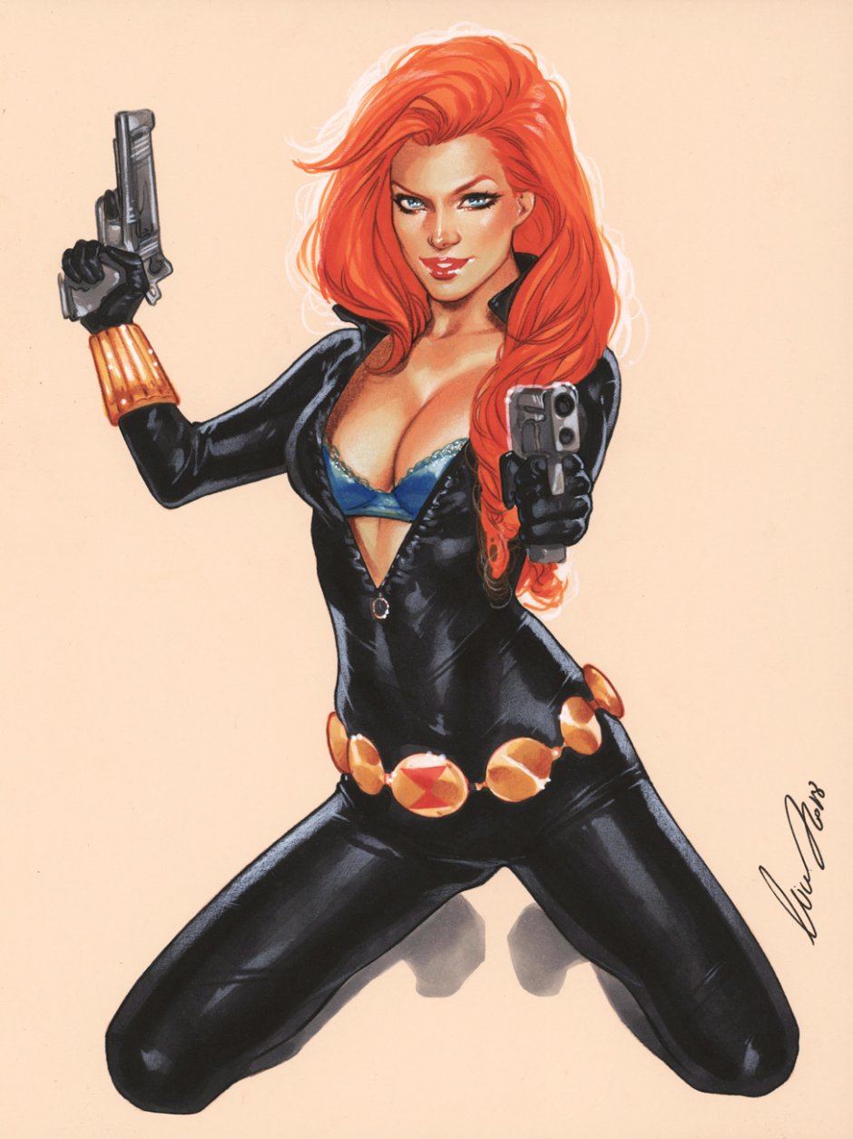 Scarlett Johansson Widow Tits