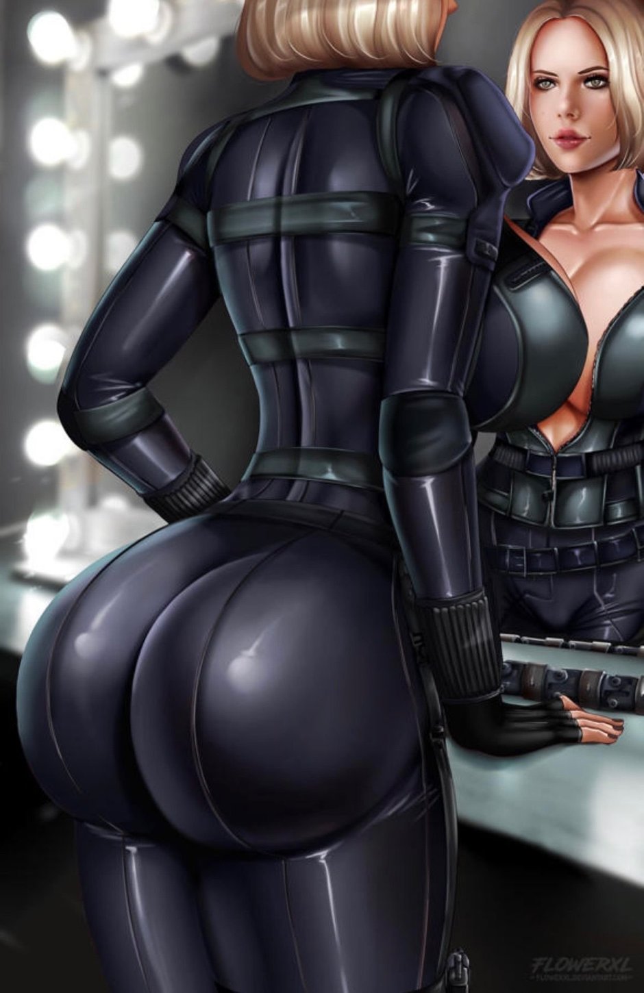 Natasha Romanova Scarlett Johansson