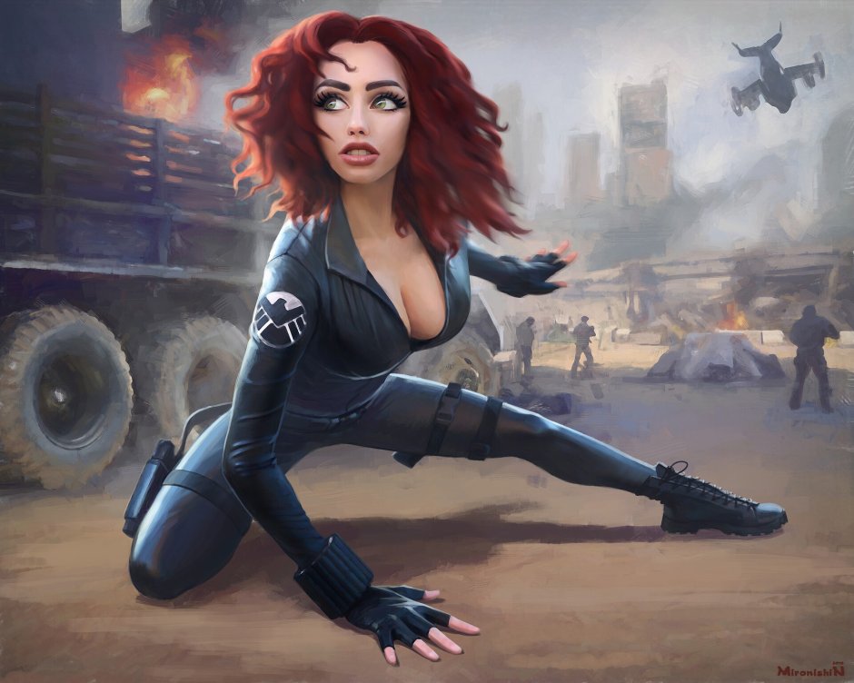 Armando Huerta Scarlett Johansson