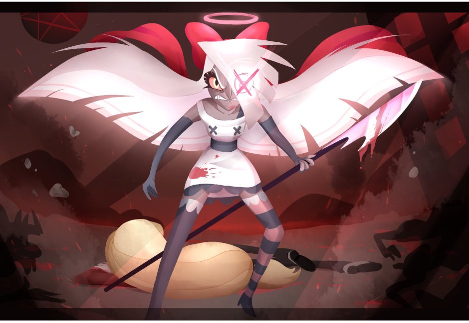 Hotel Hazbin Veggi Angel Keeper Charlie