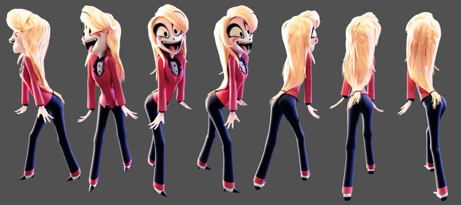 Hotel Khazbin Charlie 3d