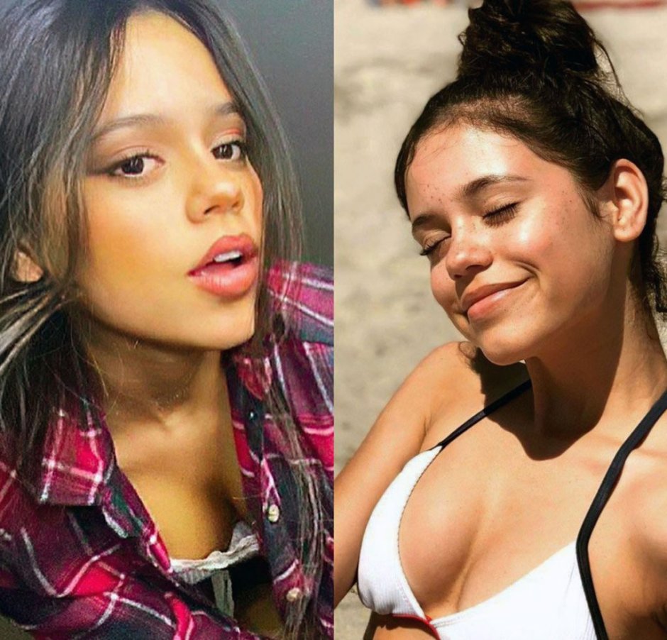 Jenna Ortega hot