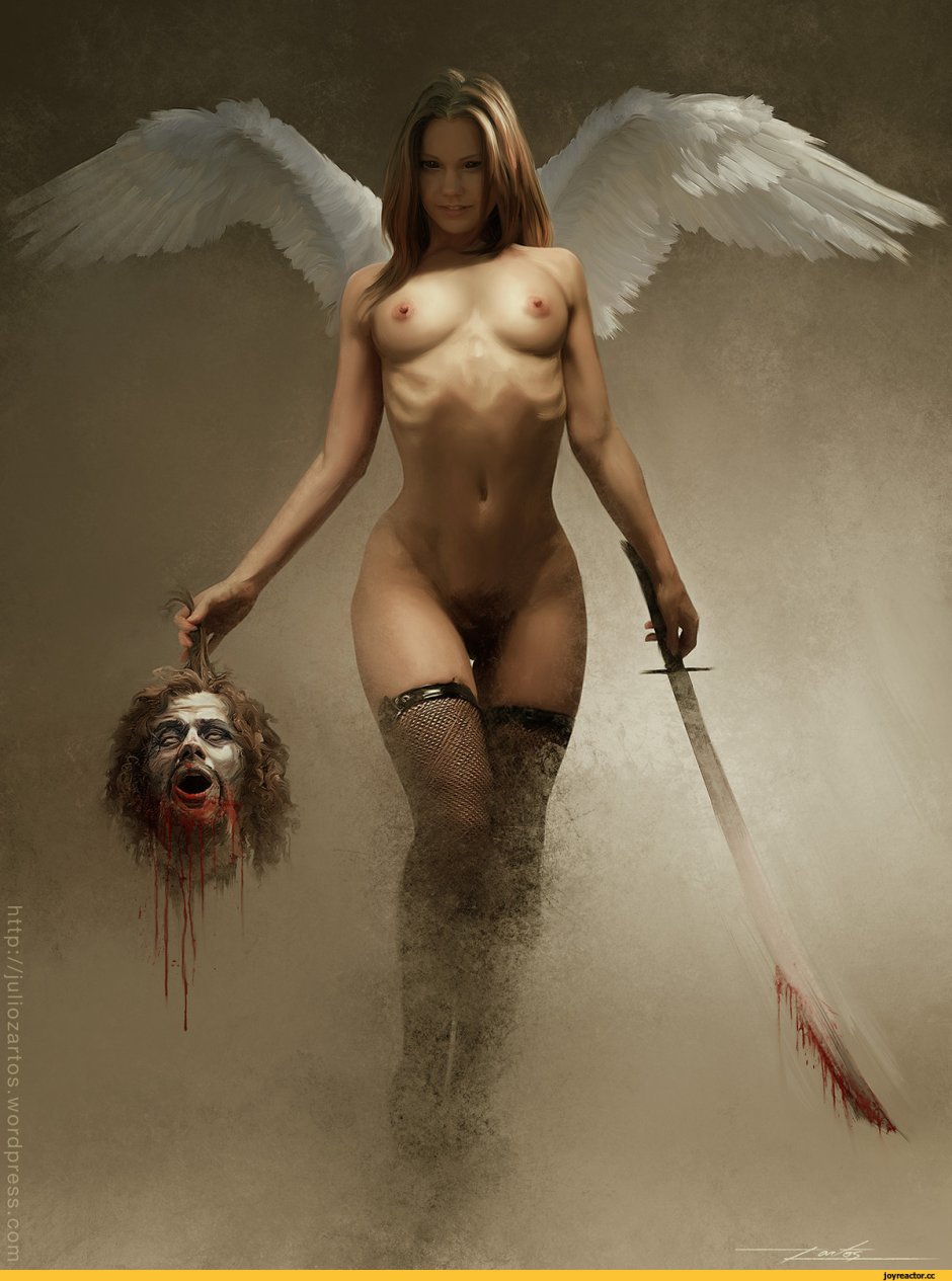 Naked girls in the style of fantasy