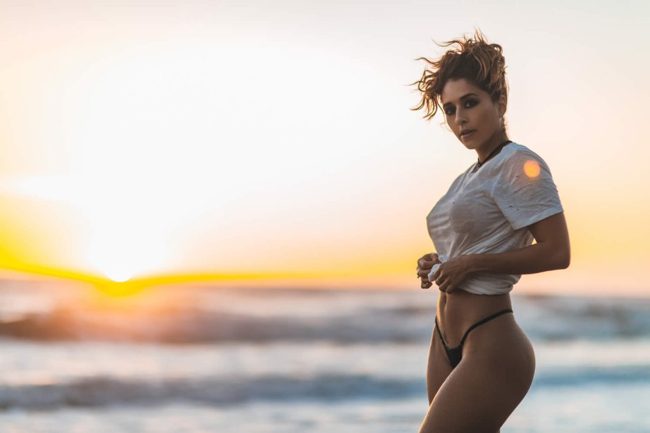Tianna Gregory naked