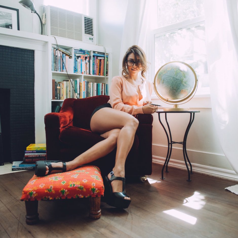 Tianna Gregory naked