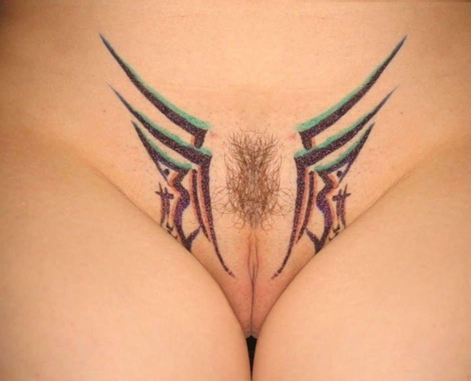Black tattoos for girls
