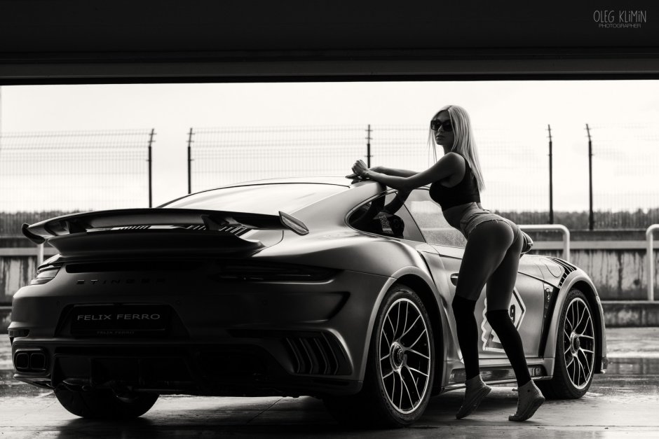 Porsche and priest
