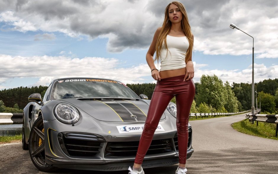 Girls and cars