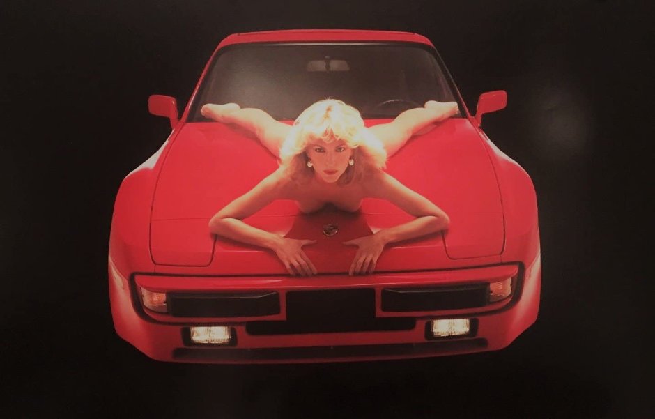 Porsche advertising posters