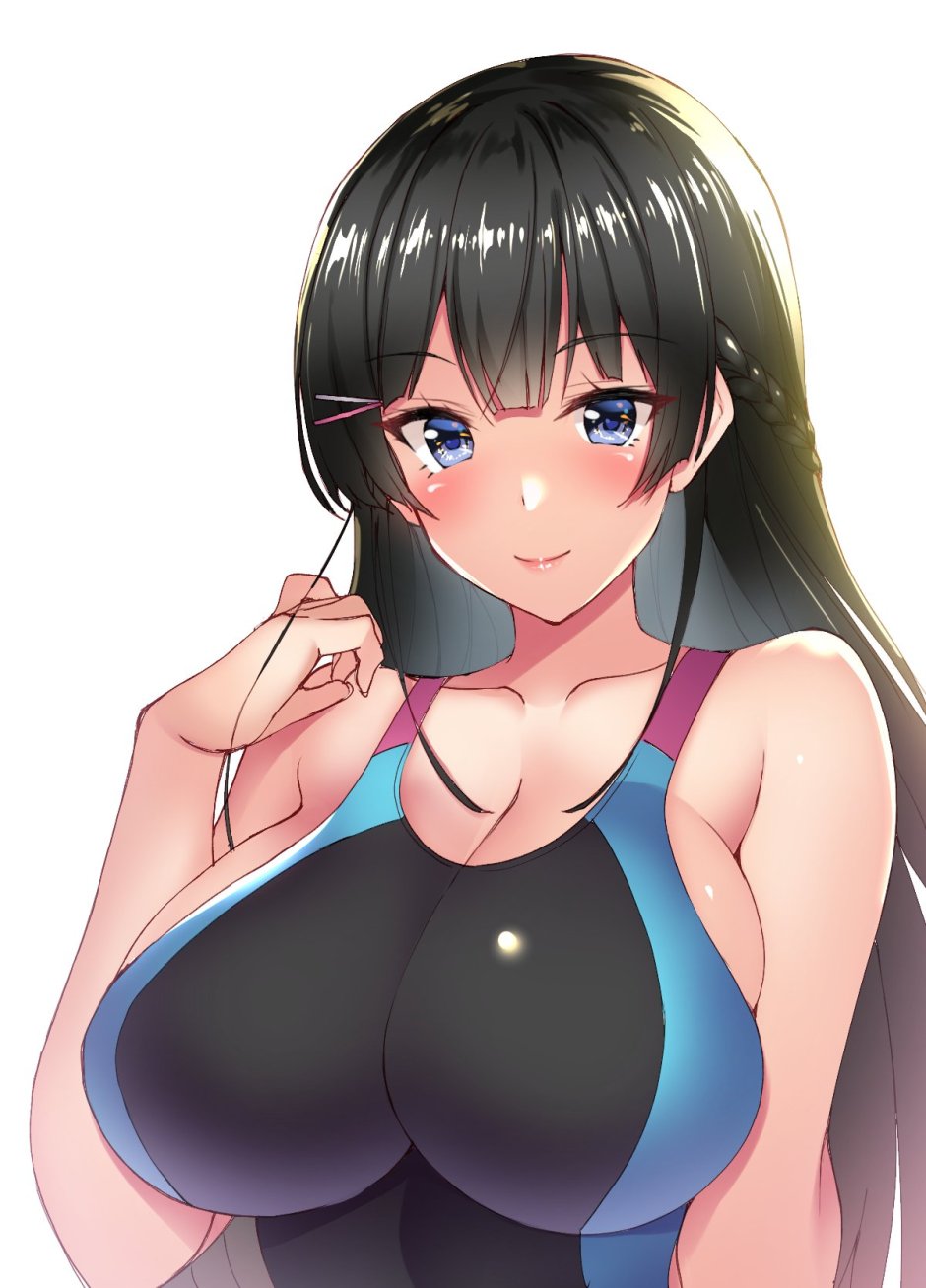 Women with enormous breasts of anime