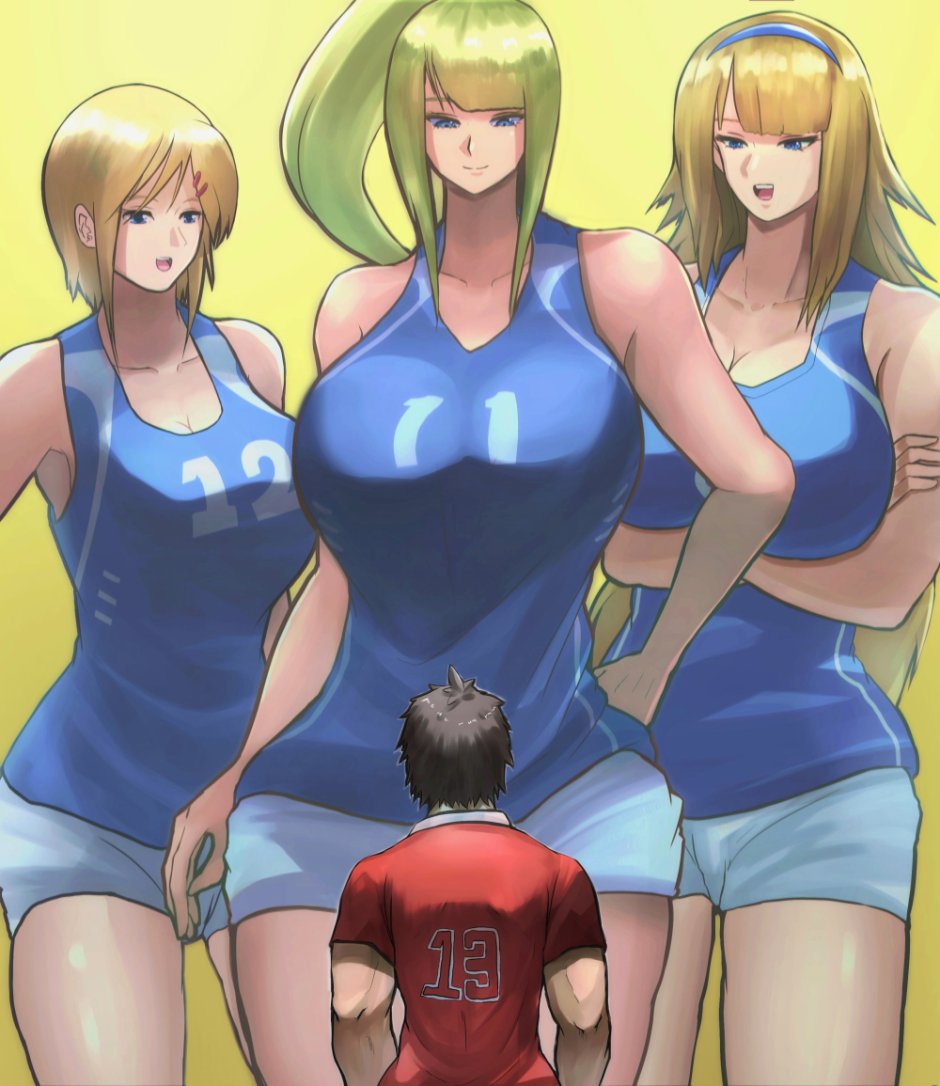 Giantesses with a big bust