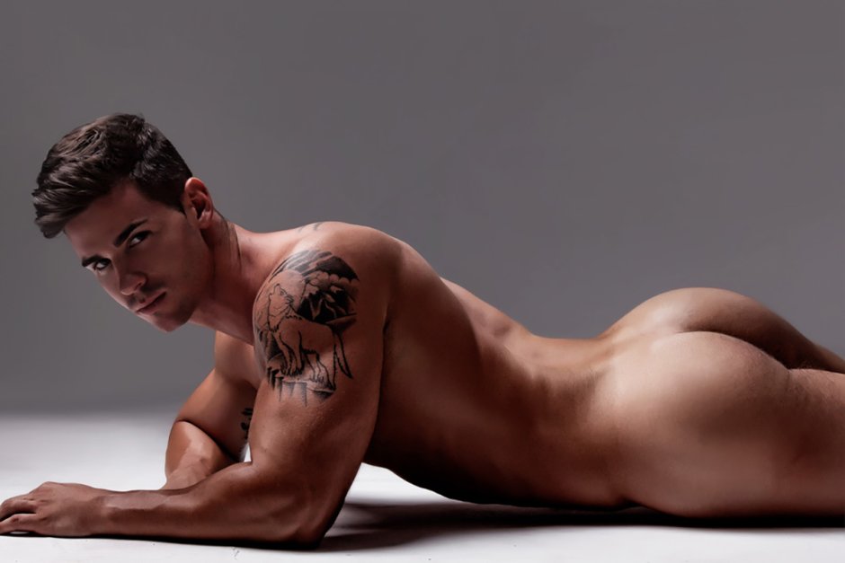Konstantin Kamynin Naked