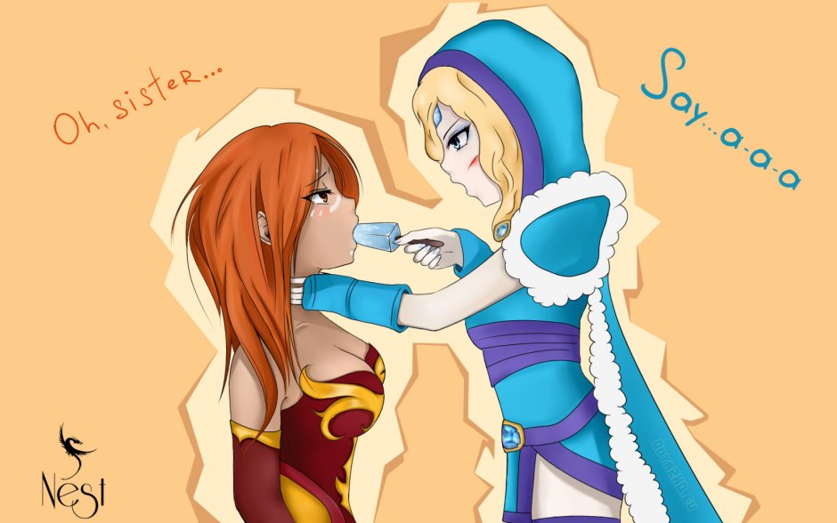 Lina Dota 2 18