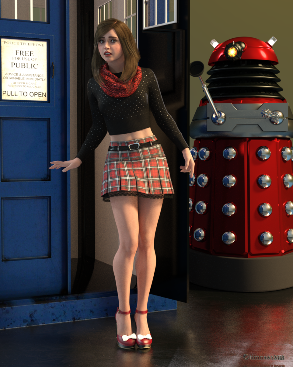 Jenna Coleman Hot Doctor Who