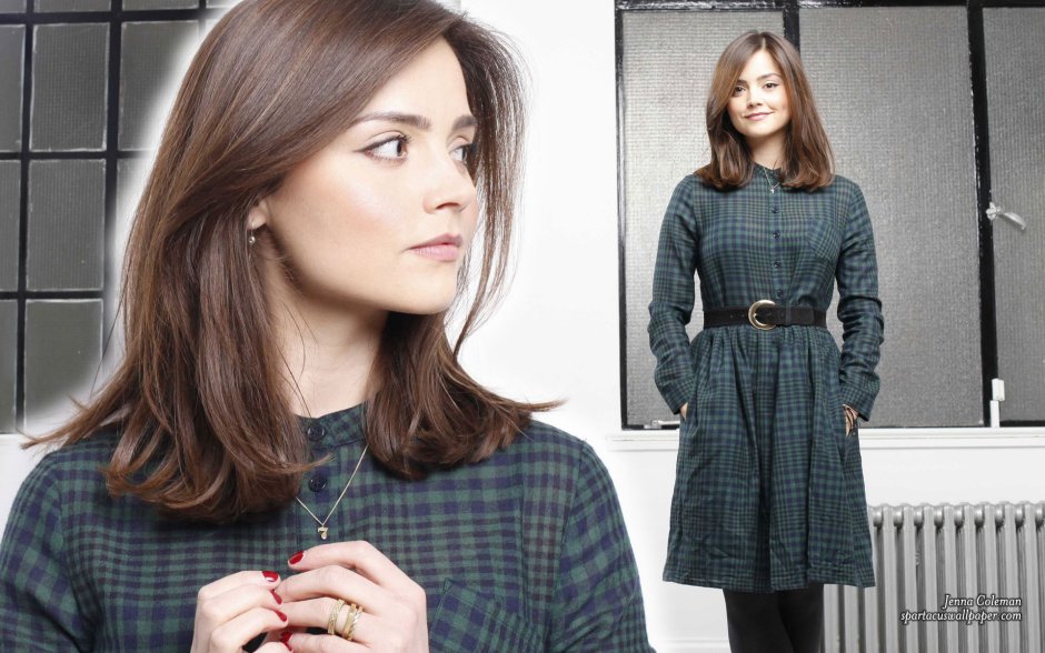 Jenna Coleman Bikini