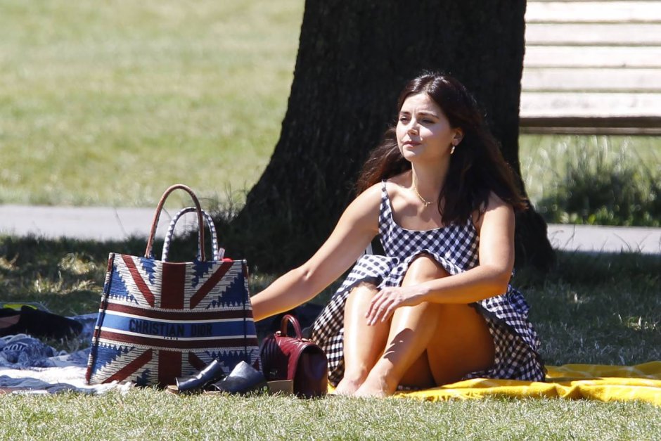Jenna Coleman is hot