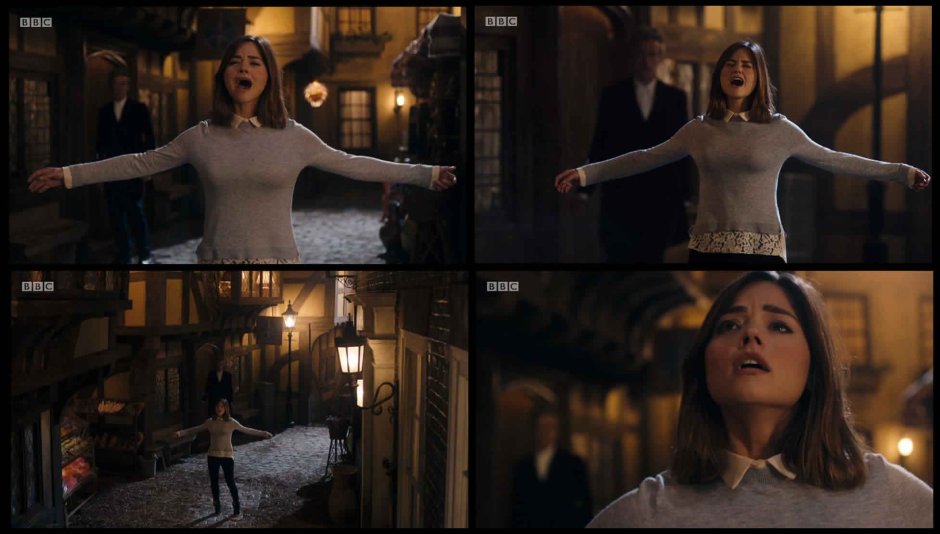 Jenna-Louise Coleman naked