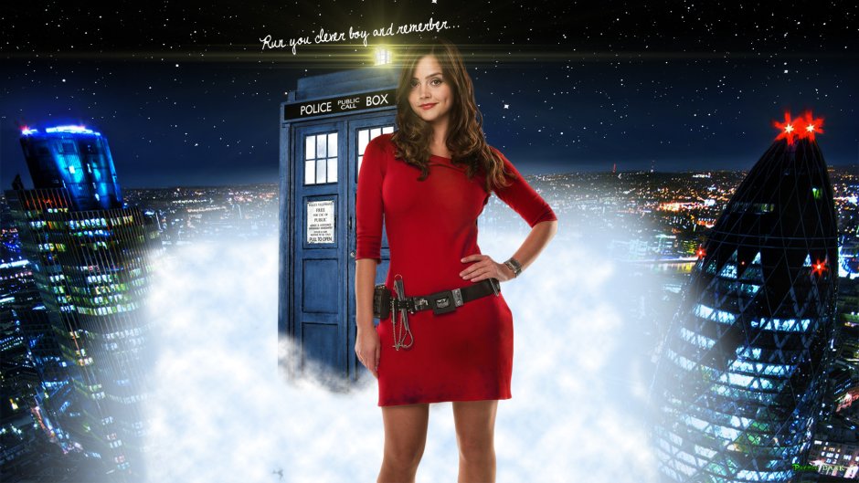 Jenna coleman doctor who