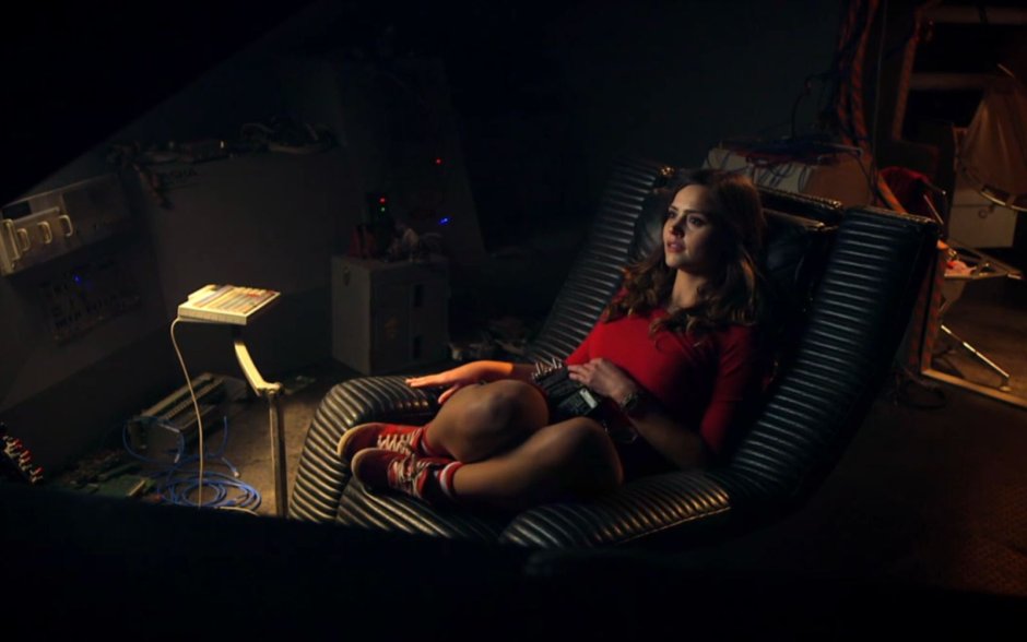 Jenna Coleman isolator far away