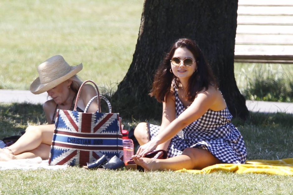 Jenna Coleman Jerke Challenga