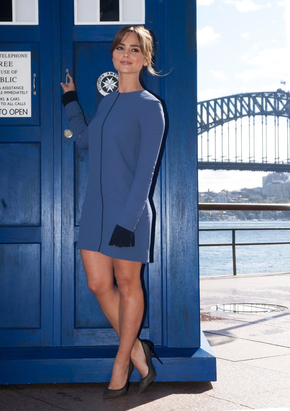 Jena Kolman in a swimsuit