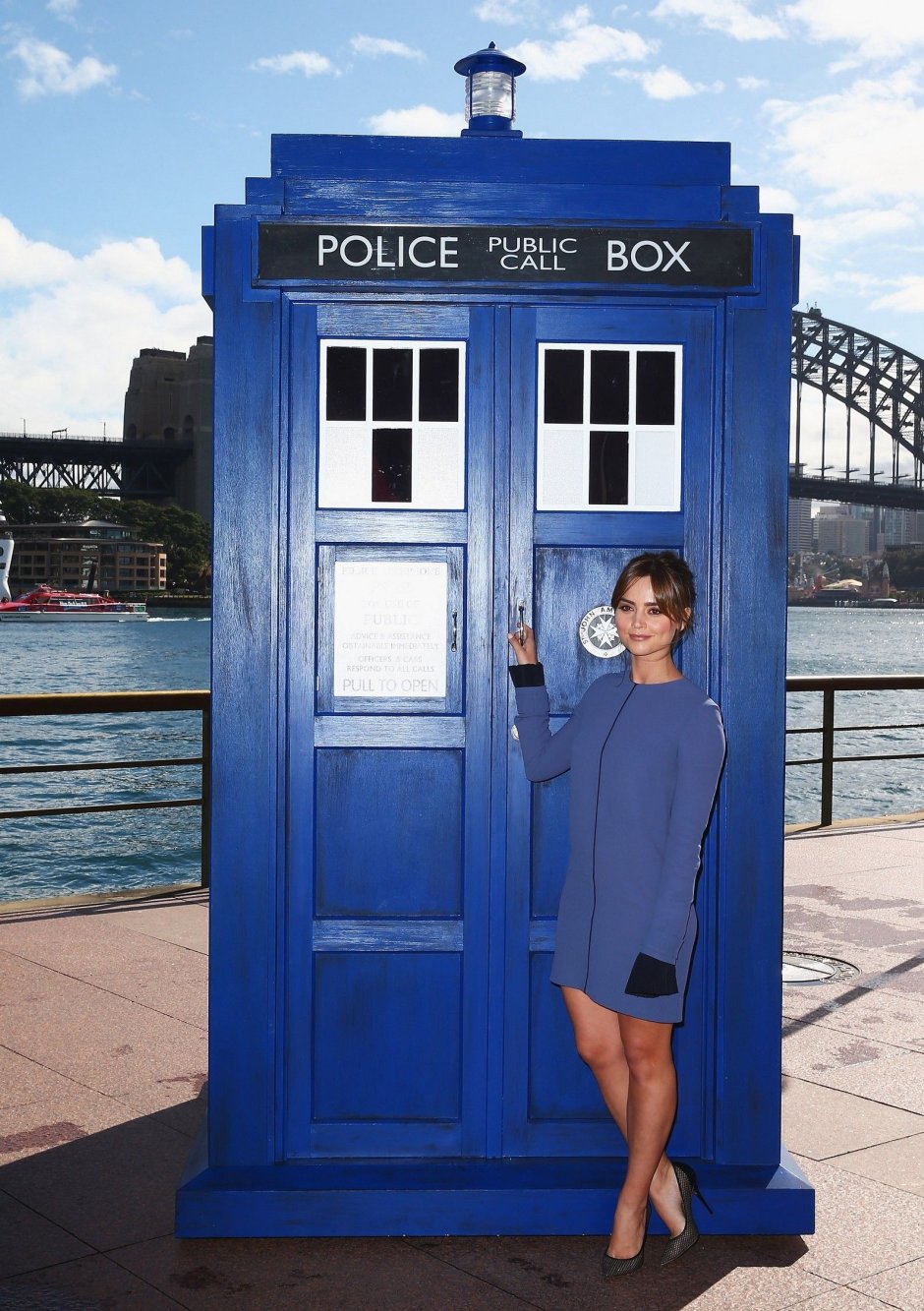 Jenna Coleman Tardis