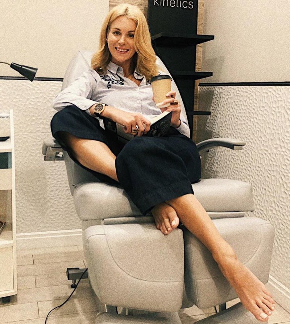 Alina Zasobina Feet