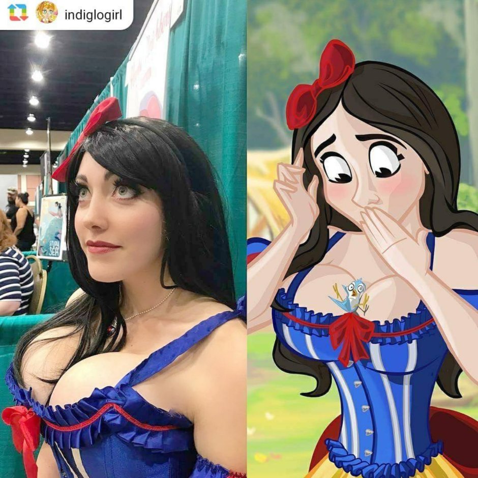 Alina Snow White
