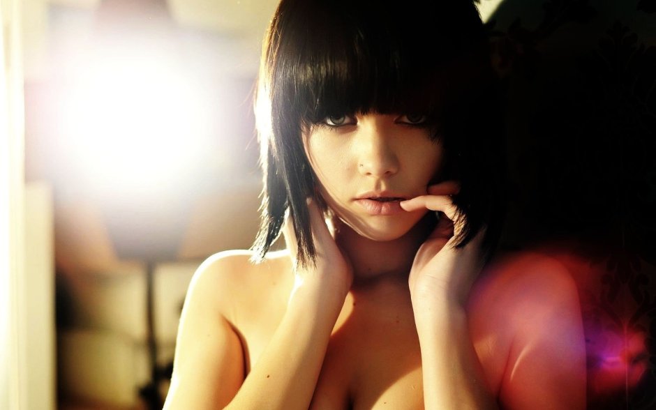 Beautiful models undress
