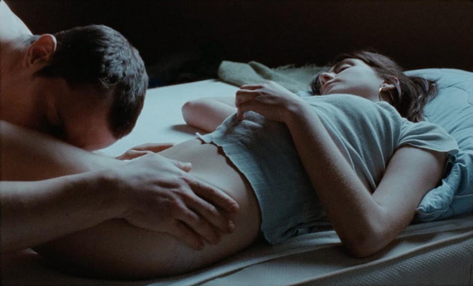 Intimate frame from the film